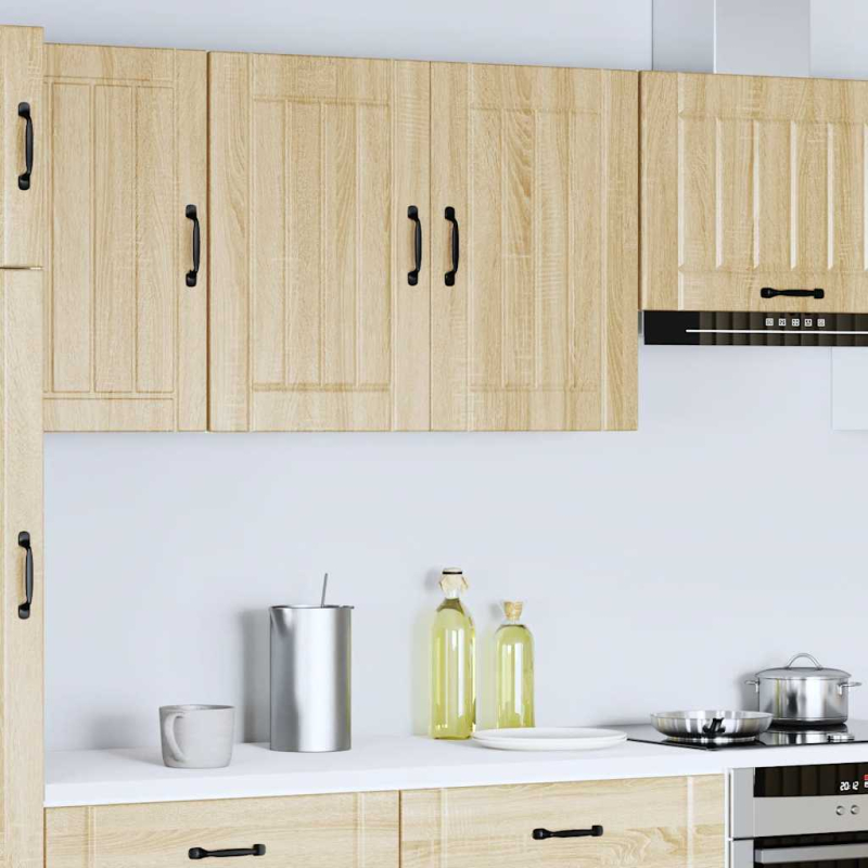 Küchen-Hängeschrank Lucca Sonoma-Eiche Holzwerkstoff