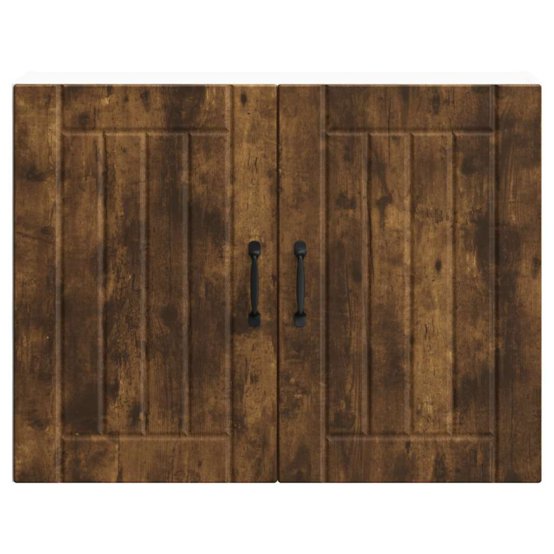Küchen-Hängeschrank Lucca Räuchereiche Holzwerkstoff
