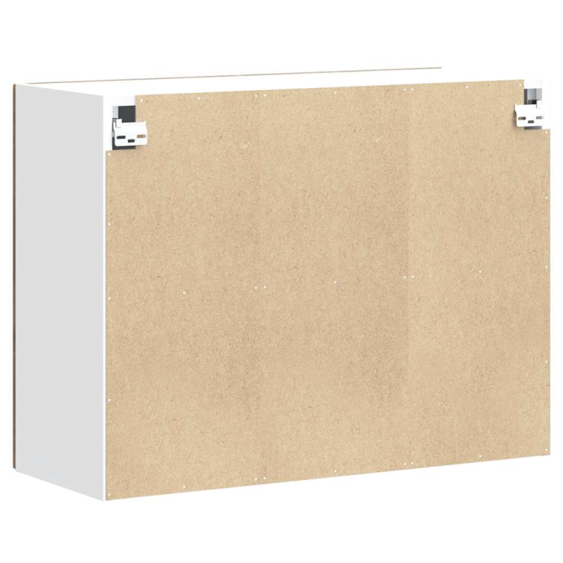 Küchen-Hängeschrank Lucca Räuchereiche Holzwerkstoff
