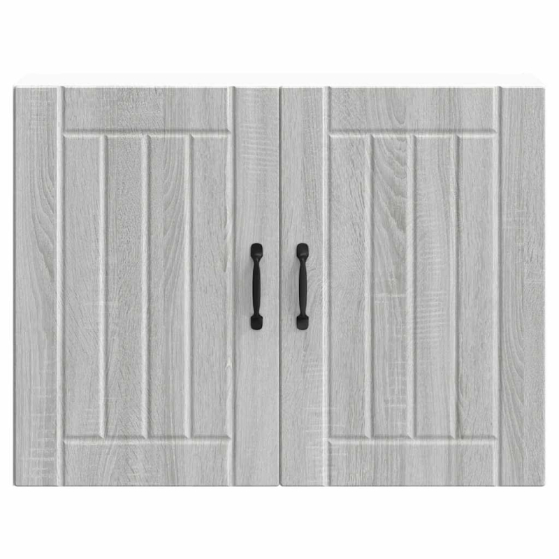 Küchen-Hängeschrank Lucca Grau Sonoma Holzwerkstoff