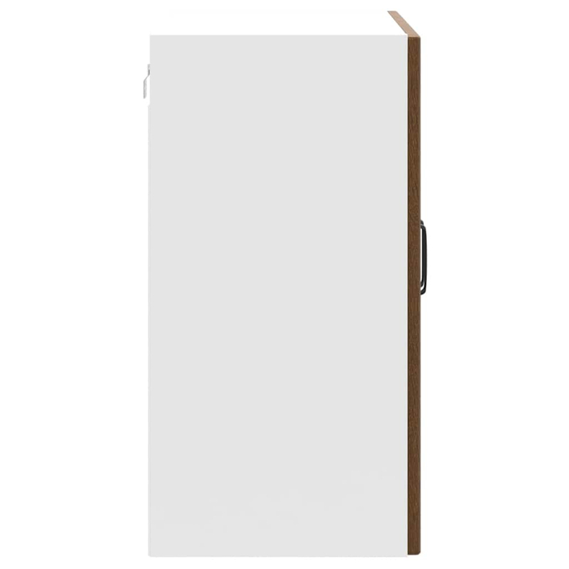 Küchen-Hängeschrank Lucca Braun Eichen-Optik Holzwerkstoff