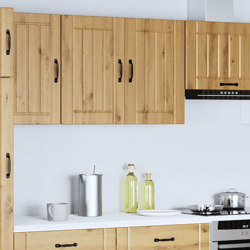 Küchen-Hängeschrank Lucca Artisan-Eiche Holzwerkstoff
