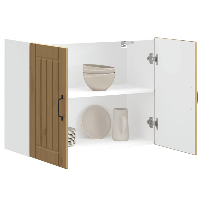 Küchen-Hängeschrank Lucca Artisan-Eiche Holzwerkstoff