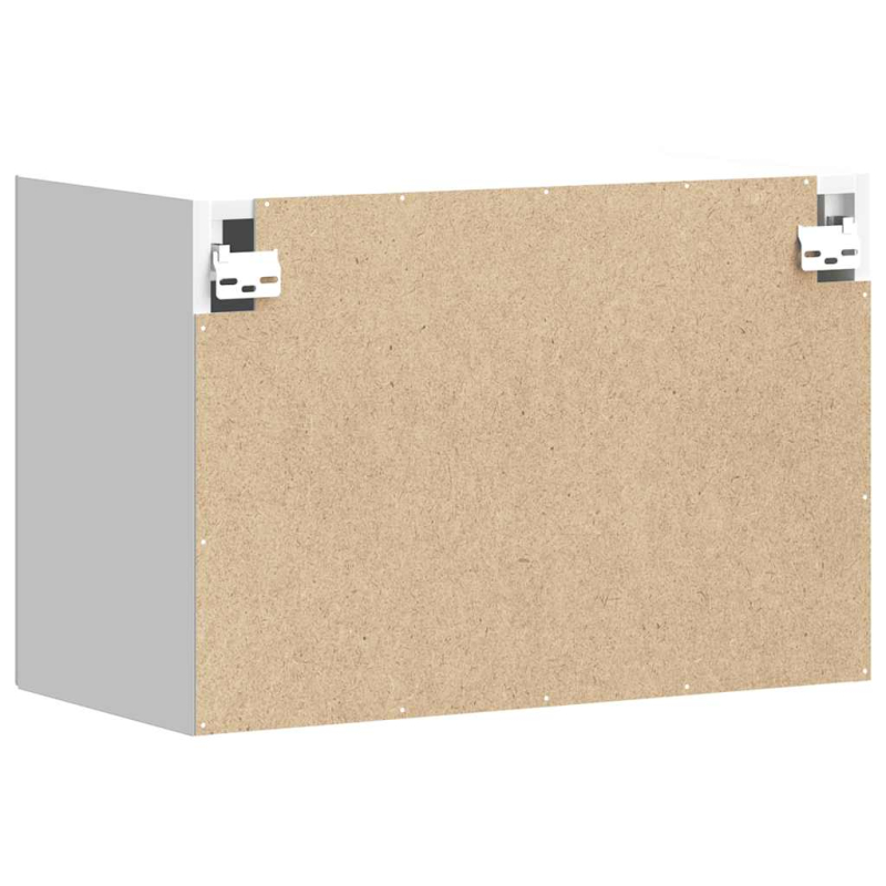 Küchen-Hängeschrank Lucca Weiß Holzwerkstoff