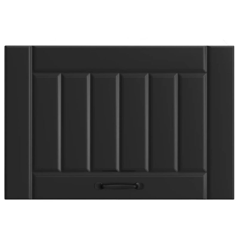 Küchen-Hängeschrank Lucca Schwarz Holzwerkstoff