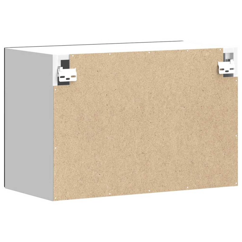 Küchen-Hängeschrank Lucca Schwarz Holzwerkstoff