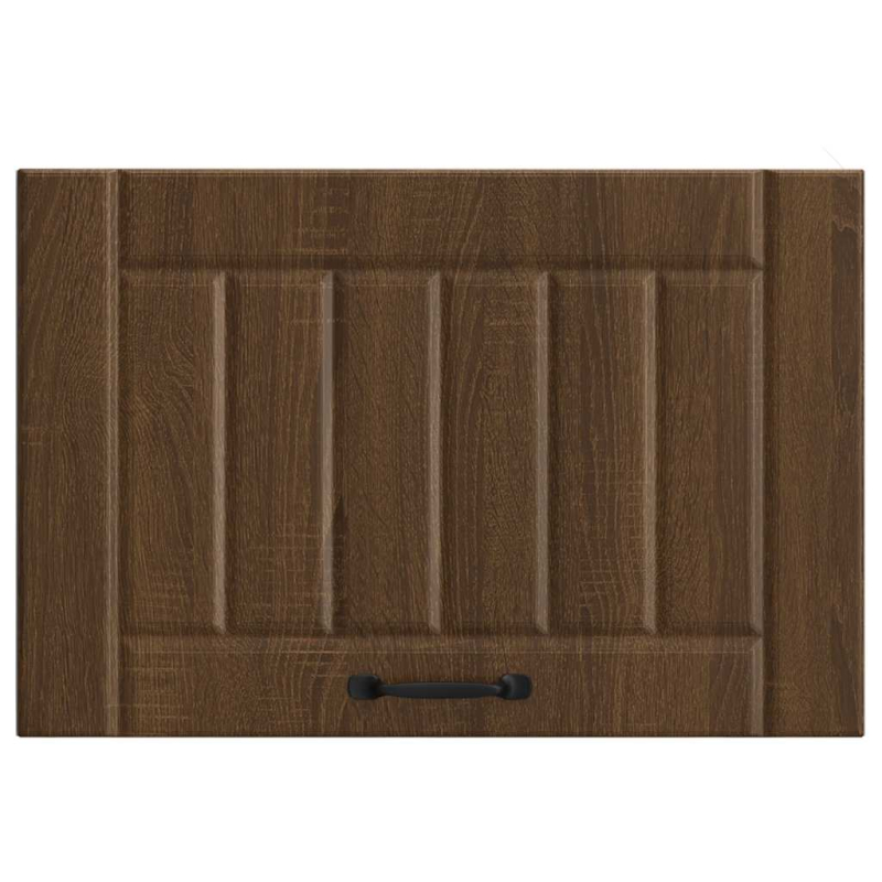 Küchen-Hängeschrank Lucca Braun Eichen-Optik Holzwerkstoff