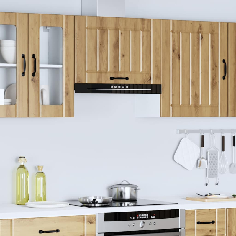 Küchen-Hängeschrank Lucca Artisan-Eiche Holzwerkstoff