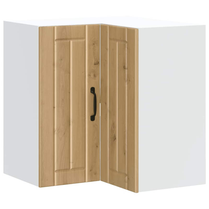 Küchen-Eckhängeschrank Lucca Artisan-Eiche Holzwerkstoff