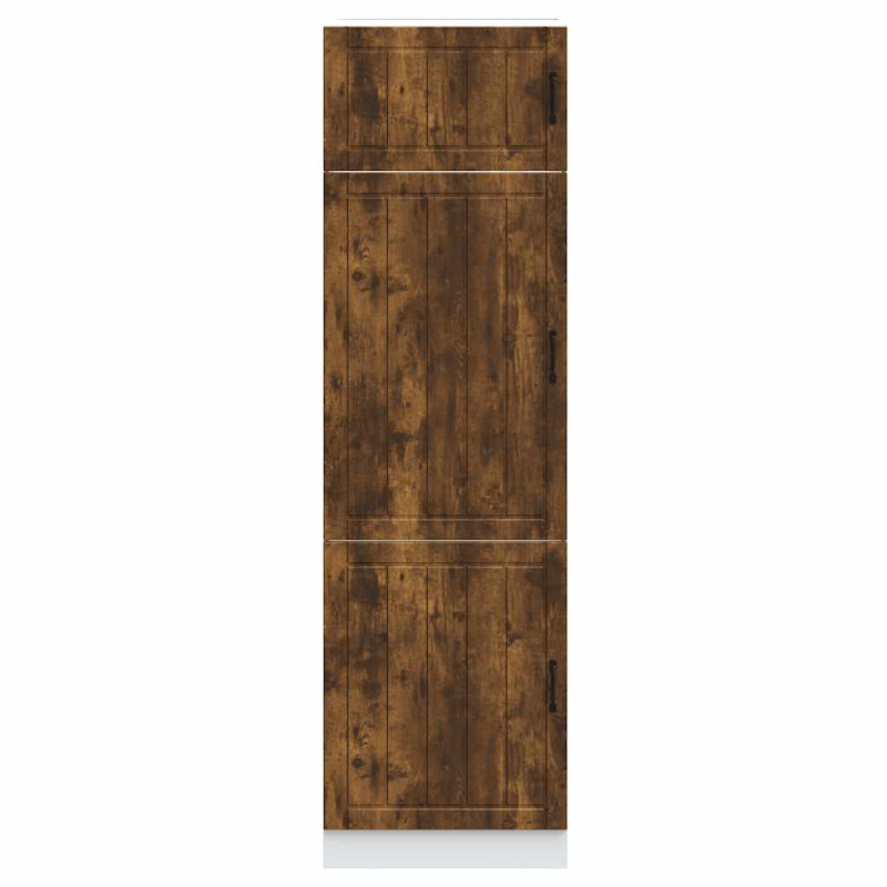 Küchenschrank Lucca Räuchereiche Holzwerkstoff