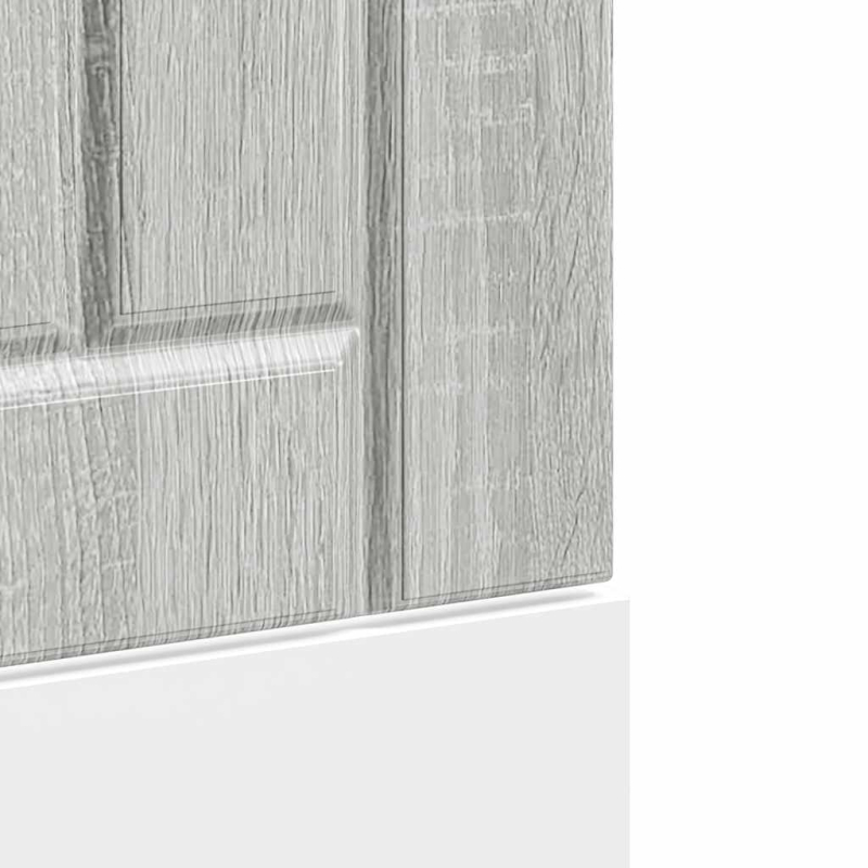 Geschirrspülerblende Lucca Grau Sonoma Holzwerkstoff