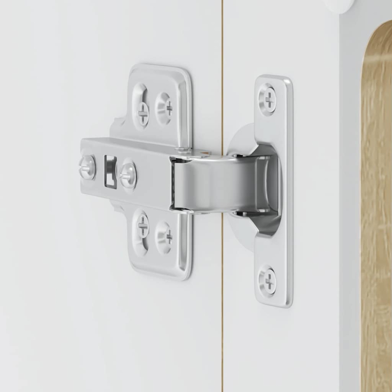 Küchen-Hängeschrank mit Glastür Lucca Sonoma-Eiche Holzwerkstoff