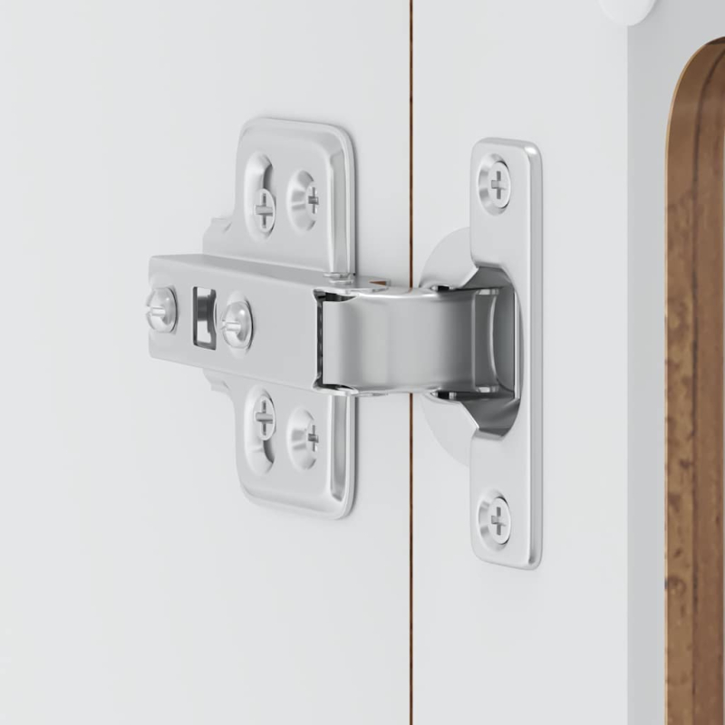 Küchen-Hängeschrank mit Glastür Lucca Altholz-Optik Holzwerkstoff