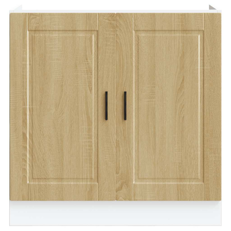Spülenunterschrank Porto Sonoma-Eiche 80x46x81,5 cm
