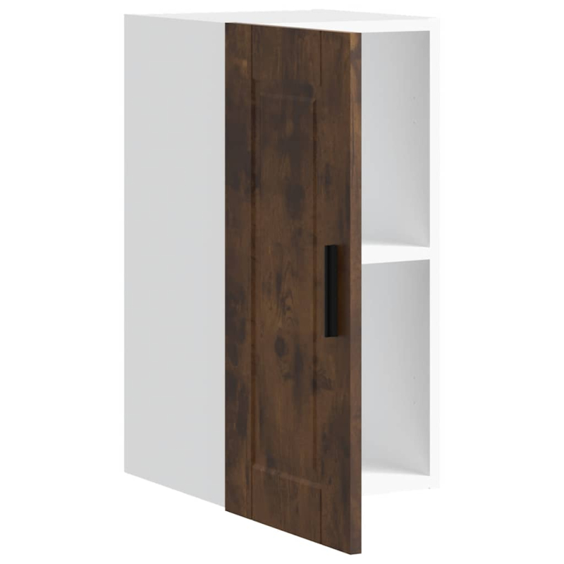 Küchen-Hängeschrank Porto Räuchereiche Holzwerkstoff