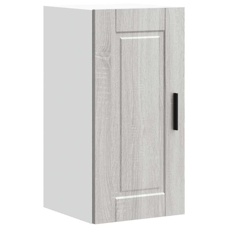 Küchen-Hängeschrank Porto Grau Sonoma Holzwerkstoff