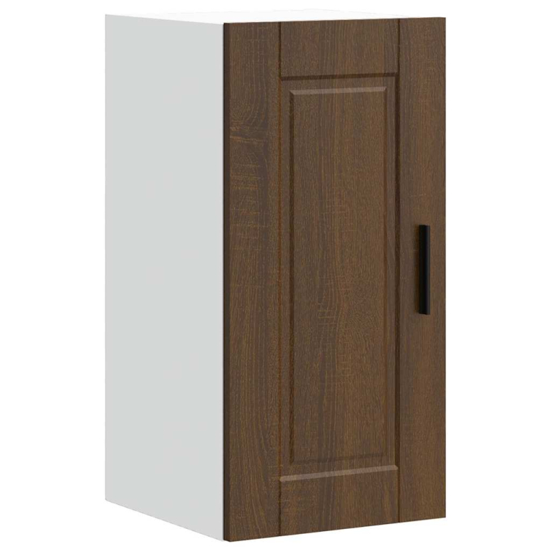 Küchen-Hängeschrank Porto Braun Eichen-Optik Holzwerkstoff