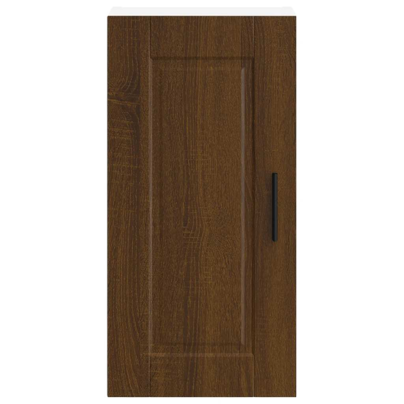 Küchen-Hängeschrank Porto Braun Eichen-Optik Holzwerkstoff