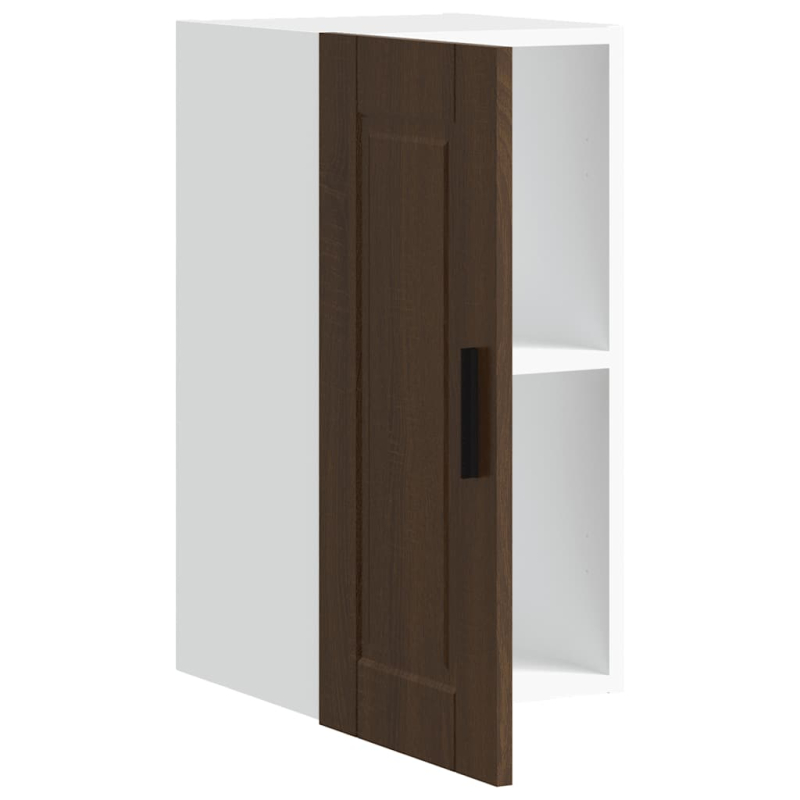 Küchen-Hängeschrank Porto Braun Eichen-Optik Holzwerkstoff