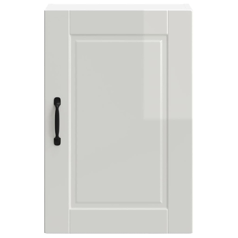 Küchen-Hängeschrank Porto Hochglanz-Weiß Holzwerkstoff