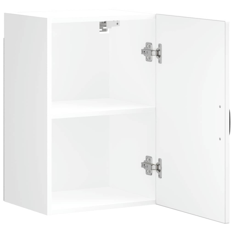 Küchen-Hängeschrank Porto Hochglanz-Weiß Holzwerkstoff