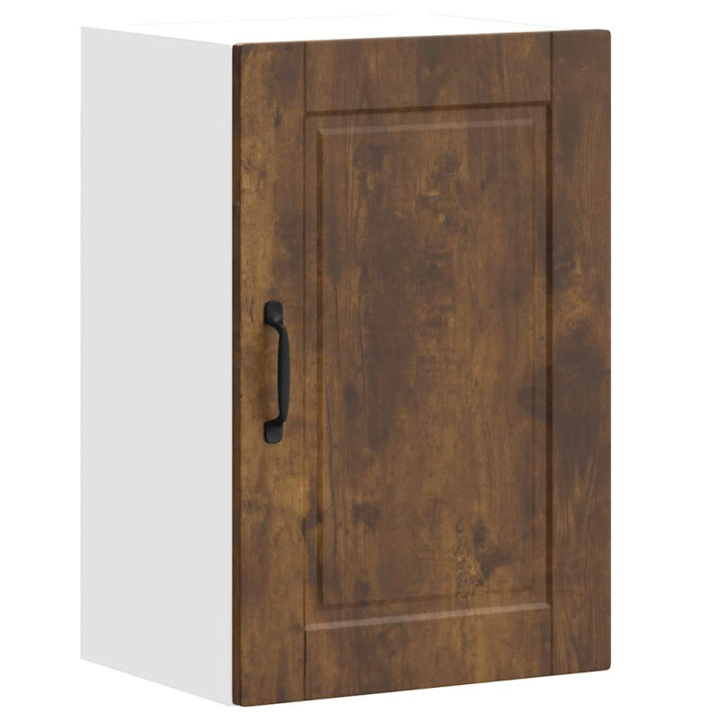 Küchen-Hängeschrank Porto Räuchereiche Holzwerkstoff