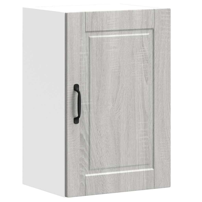 Küchen-Hängeschrank Porto Grau Sonoma Holzwerkstoff