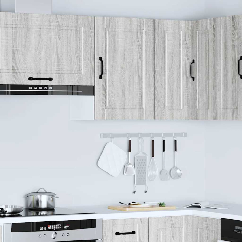 Küchen-Hängeschrank Porto Grau Sonoma Holzwerkstoff
