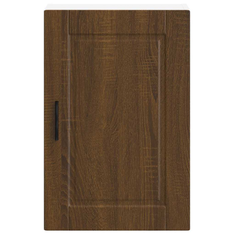 Küchen-Hängeschrank Porto Braun Eichen-Optik Holzwerkstoff