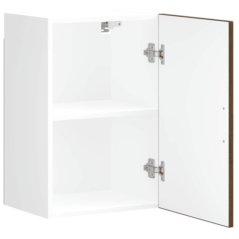 Küchen-Hängeschrank Porto Braun Eichen-Optik Holzwerkstoff
