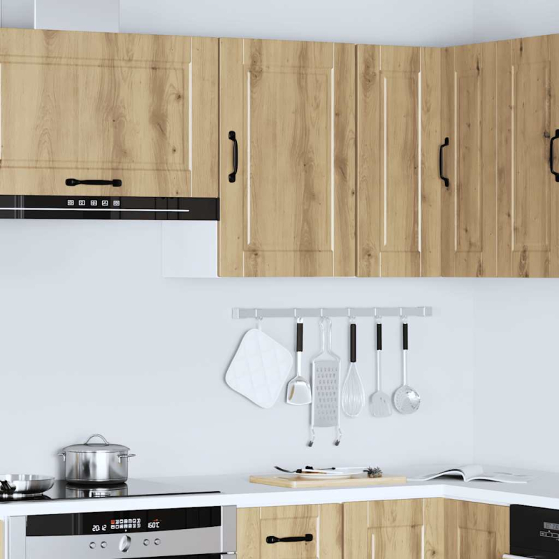 Küchen-Hängeschrank Porto Artisan-Eiche Holzwerkstoff