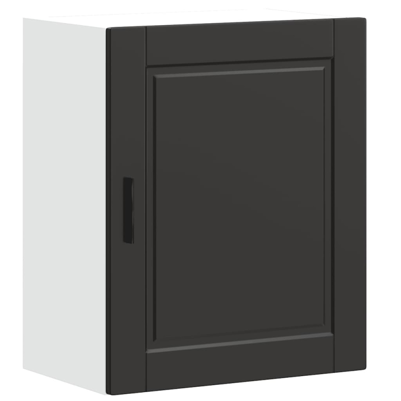 Küchen-Hängeschrank Porto Schwarz Holzwerkstoff