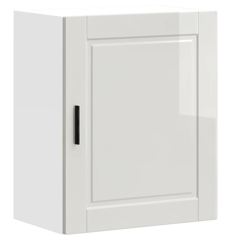 Küchen-Hängeschrank Porto Hochglanz-Weiß Holzwerkstoff