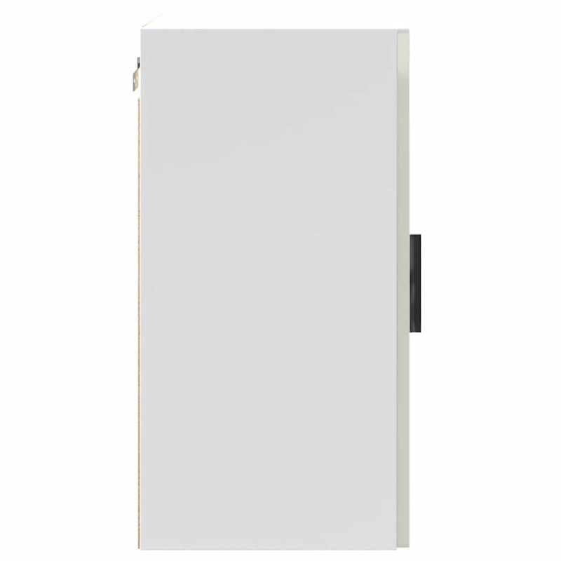 Küchen-Hängeschrank Porto Hochglanz-Weiß Holzwerkstoff
