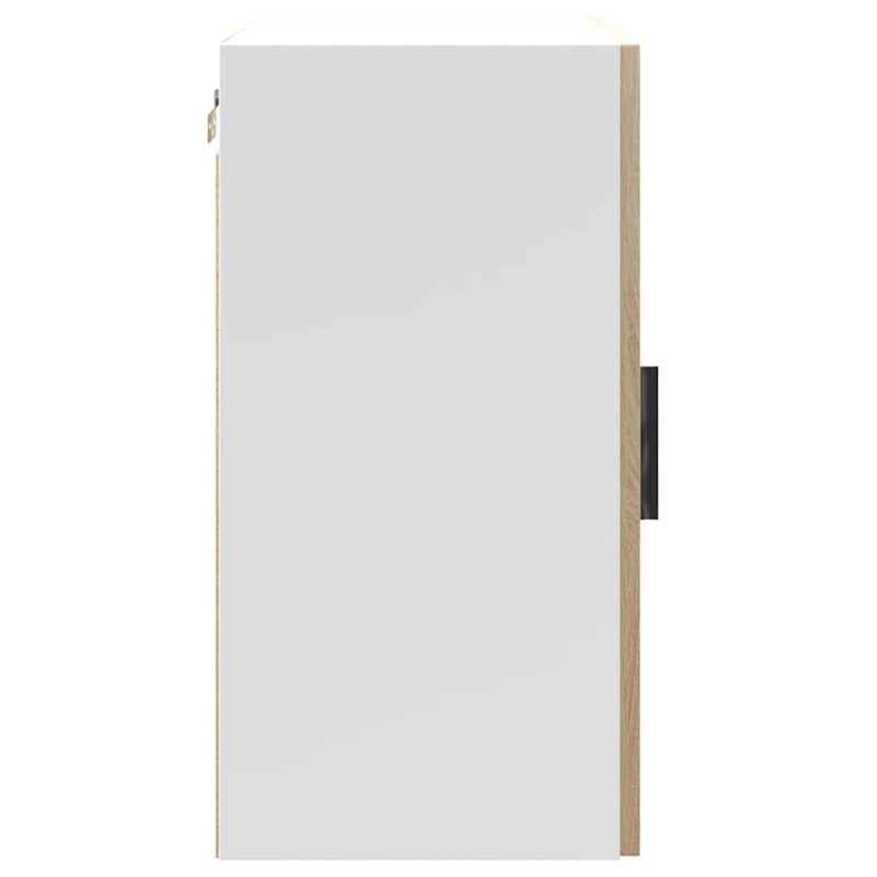 Küchen-Hängeschrank Porto Sonoma-Eiche Holzwerkstoff