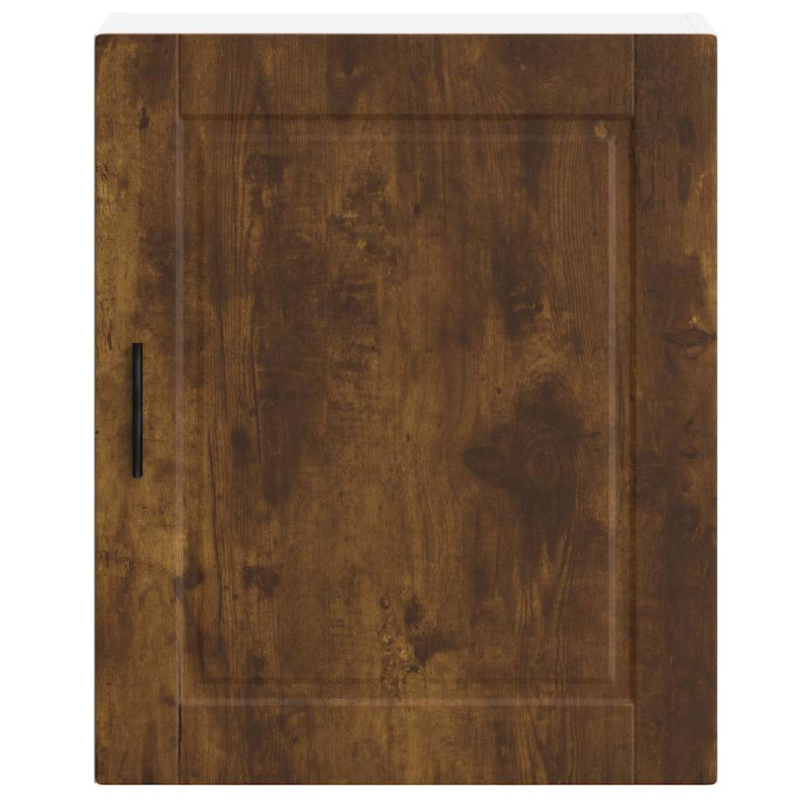 Küchen-Hängeschränke 2 Stk. Porto Räuchereiche Holzwerkstoff
