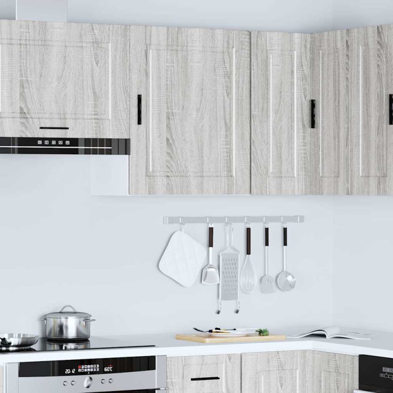 Küchen-Hängeschrank Porto Grau Sonoma Holzwerkstoff