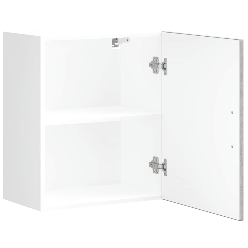 Küchen-Hängeschrank Porto Grau Sonoma Holzwerkstoff