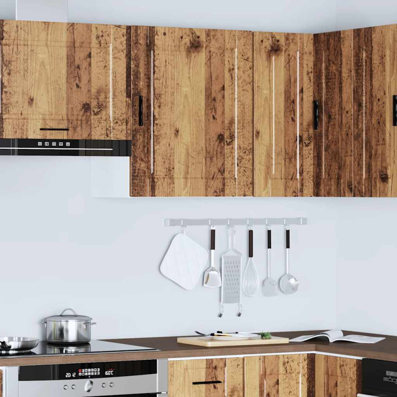 Küchen-Hängeschrank Porto Altholz-Optik Holzwerkstoff
