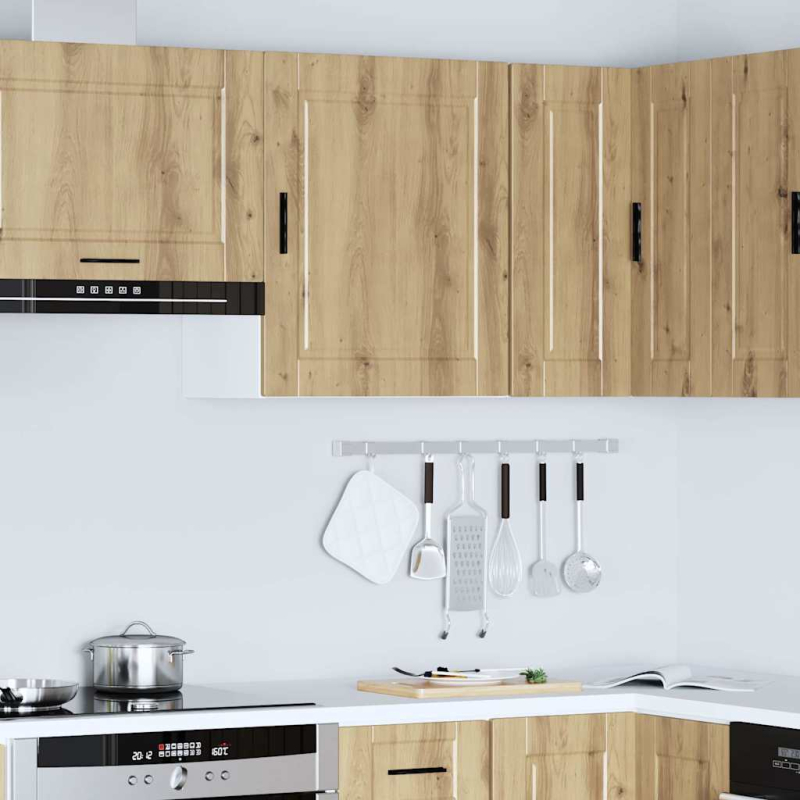 Küchen-Hängeschrank Porto Artisan-Eiche Holzwerkstoff