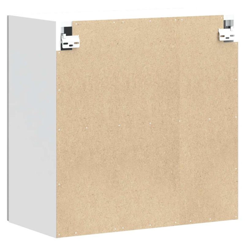 Küchen-Hängeschrank Porto Hochglanz-Weiß Holzwerkstoff
