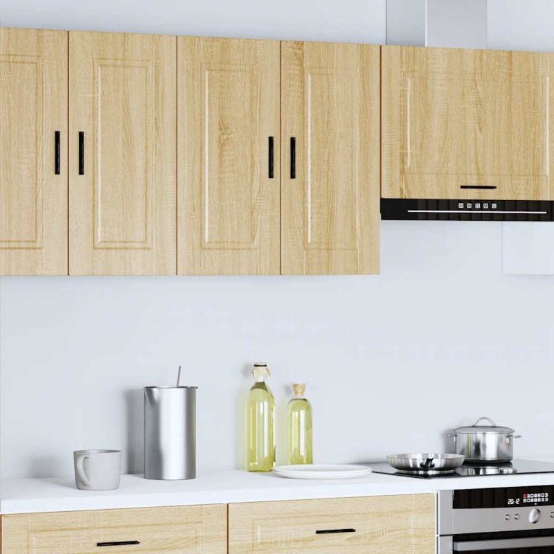 Küchen-Hängeschrank Porto Sonoma-Eiche Holzwerkstoff