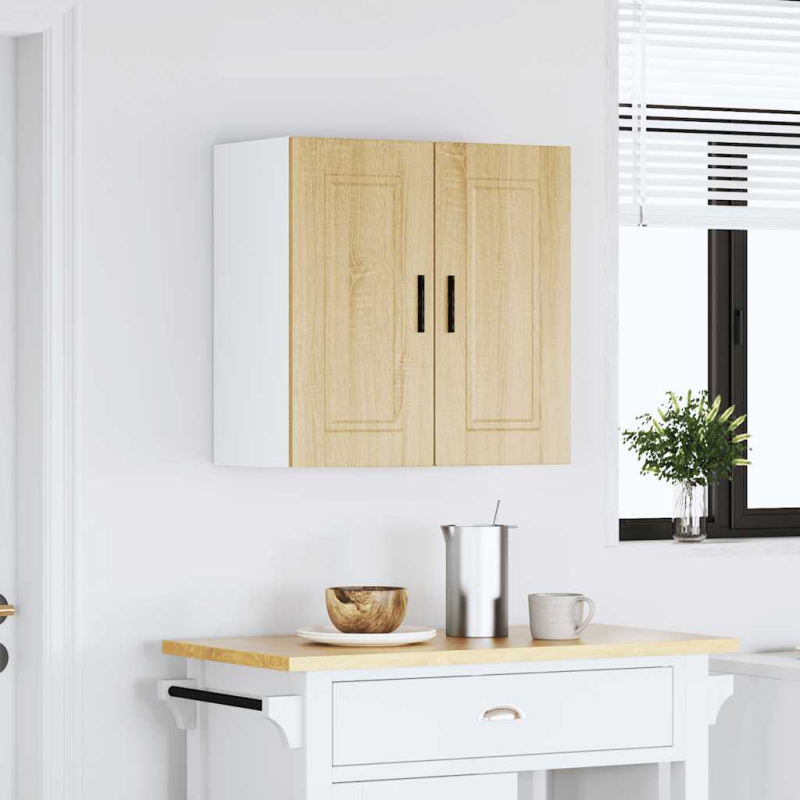 Küchen-Hängeschrank Porto Sonoma-Eiche Holzwerkstoff