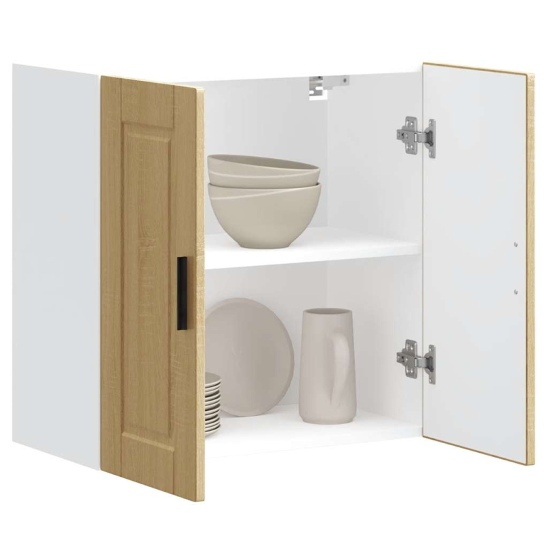Küchen-Hängeschrank Porto Sonoma-Eiche Holzwerkstoff