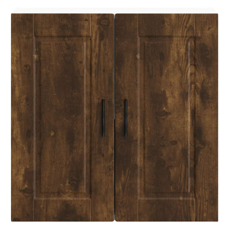 Küchen-Hängeschrank Porto Räuchereiche Holzwerkstoff