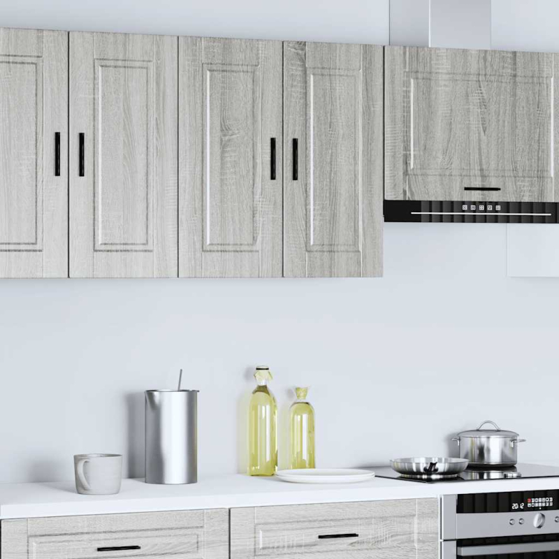 Küchen-Hängeschrank Porto Grau Sonoma Holzwerkstoff