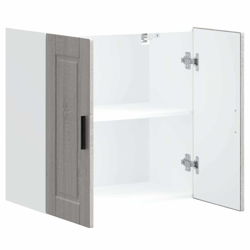 Küchen-Hängeschrank Porto Grau Sonoma Holzwerkstoff