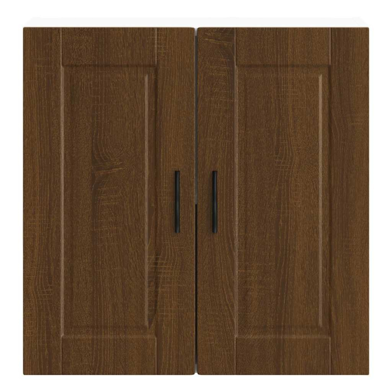 Küchen-Hängeschrank Porto Braun Eichen-Optik Holzwerkstoff