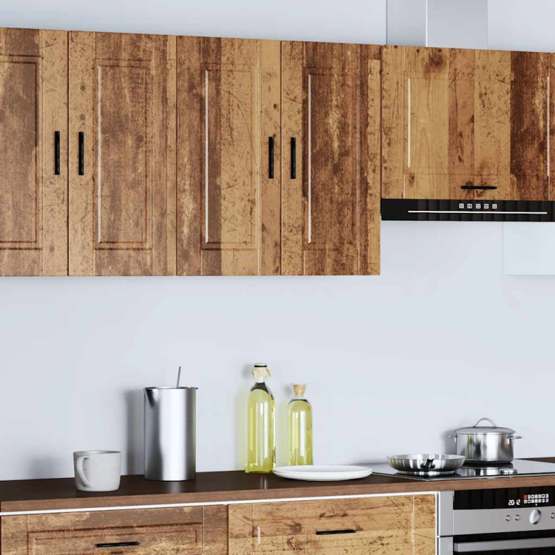 Küchen-Hängeschrank Porto Altholz-Optik Holzwerkstoff