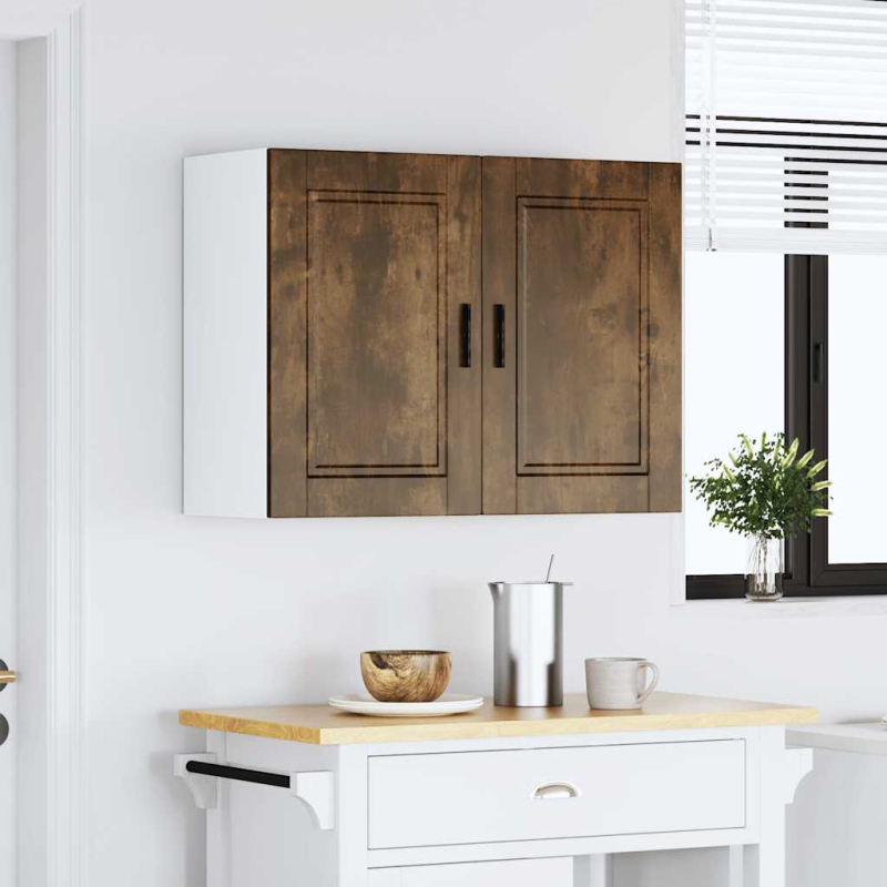 Küchen-Hängeschrank Porto Räuchereiche Holzwerkstoff